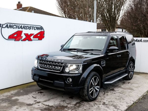 Land Rover Discovery SUV, Diesel, 2015, Black