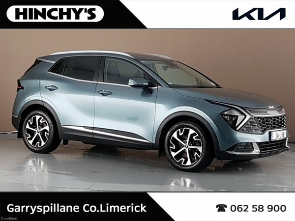 Kia Sportage SUV, Diesel, 2024, Grey