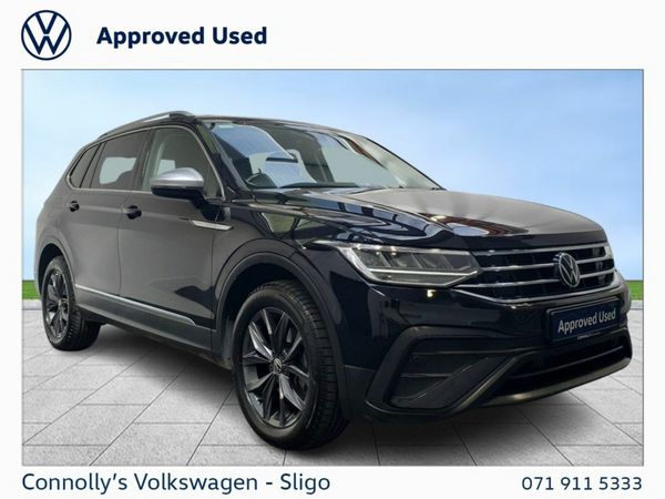 Volkswagen Tiguan SUV, Diesel, 2023, Black