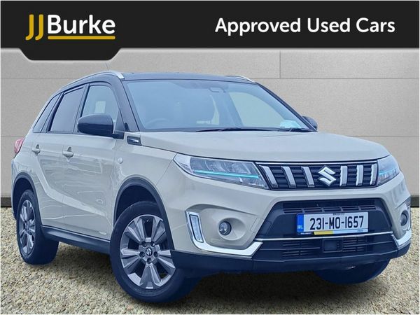 Suzuki Vitara Hatchback, Petrol Hybrid, 2023, White