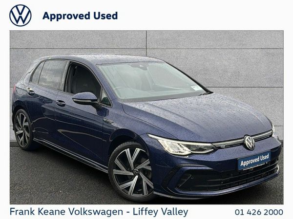 Volkswagen Golf Hatchback, Petrol, 2024, Blue