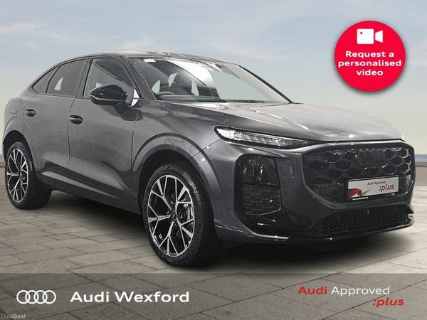 Audi Q3 SUV, Petrol Plug-in Hybrid, 2026, Grey
