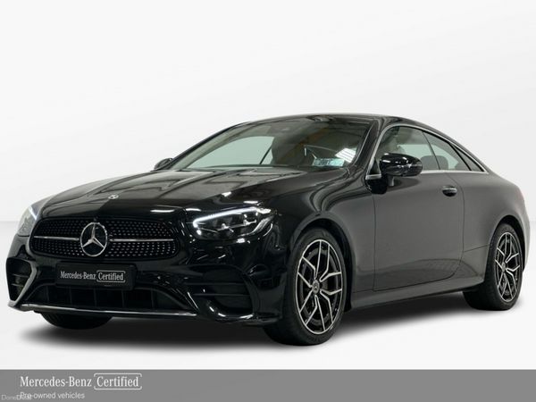 Mercedes-Benz E-Class Coupe, Diesel, 2023, Black