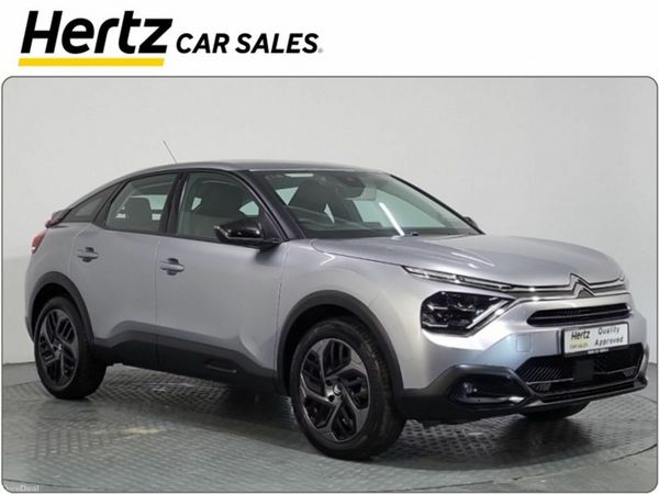 Citroen C4 Hatchback, Petrol, 2023, Grey