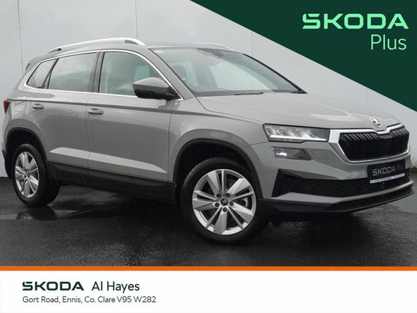 Skoda Karoq SUV, Diesel, 2026, Grey