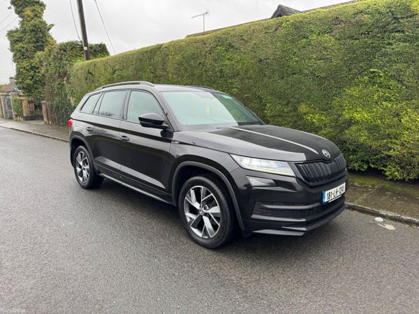 Skoda Kodiaq SUV, Diesel, 2018, Black