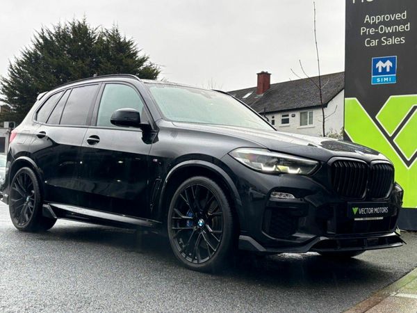 BMW X5 SUV, Petrol Plug-in Hybrid, 2020, Black