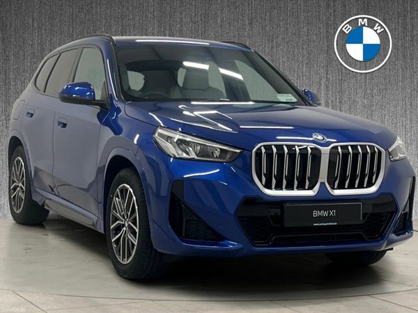 BMW X1 SUV, Petrol Plug-in Hybrid, 2026, Blue