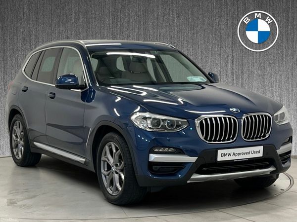 BMW X3 SUV, Diesel, 2021, Blue