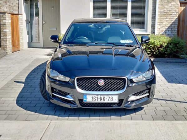 Jaguar XE Saloon, Diesel, 2016, Black
