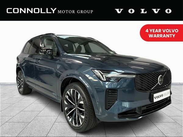 Volvo XC90 SUV, Petrol Plug-in Hybrid, 2026, Blue