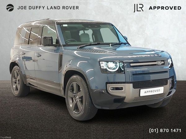 Land Rover Defender SUV, Petrol Hybrid, 2024, Blue