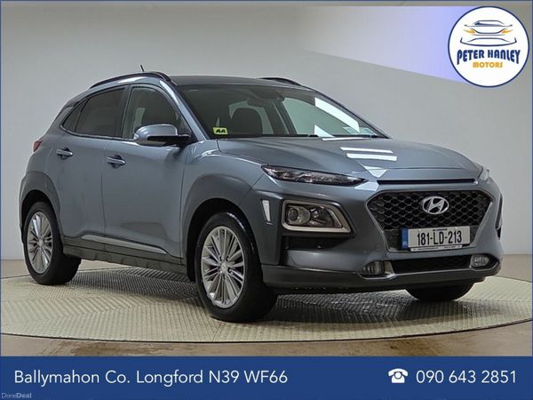 Hyundai KONA MPV, Petrol, 2018, Grey