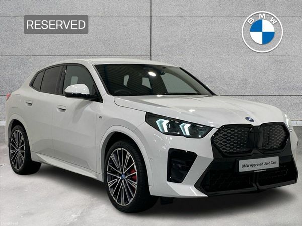 BMW iX2 SUV, Electric, 2025, White