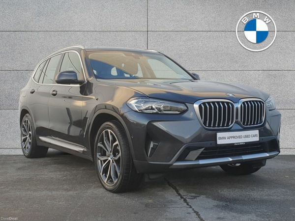 BMW X3 SUV, Petrol Plug-in Hybrid, 2023, Grey