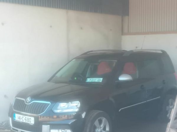 Skoda Yeti SUV, Diesel, 2014, Black