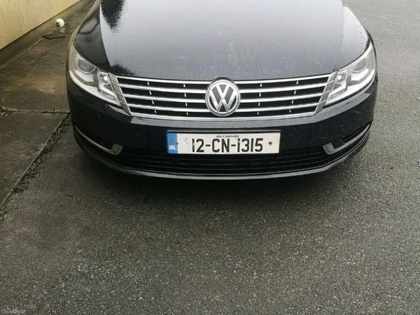Volkswagen Passat Coupe, Diesel, 2012, Black