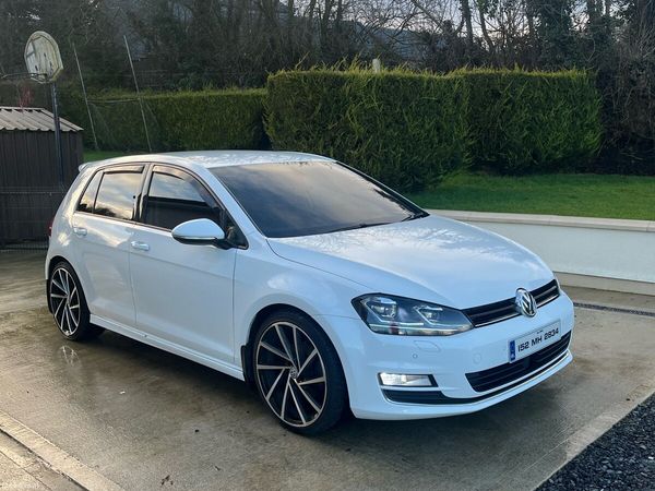 Volkswagen Golf Hatchback, Diesel, 2015, White