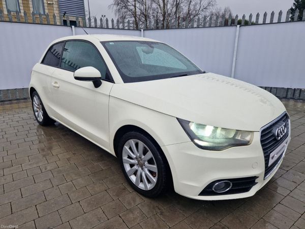 Audi A1 Hatchback, Petrol, 2011, White