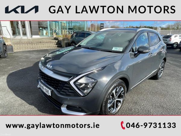 Kia Sportage MPV, Diesel, 2024, Grey