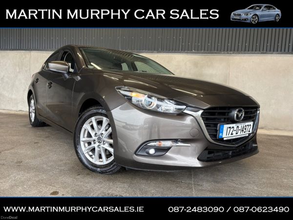Mazda Mazda3 Hatchback, Diesel, 2017, Brown