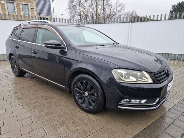 Volkswagen Passat Estate, Petrol, 2013, Black