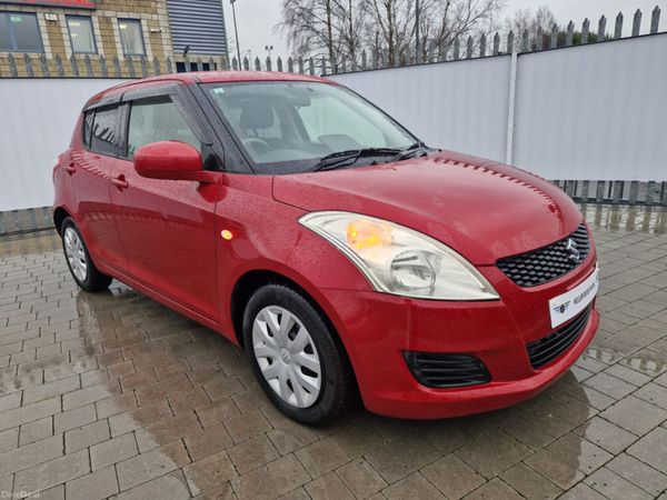 Suzuki Swift Hatchback, Petrol, 2013, Red