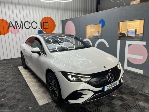 Mercedes-Benz EQE Saloon, Electric, 2023, White