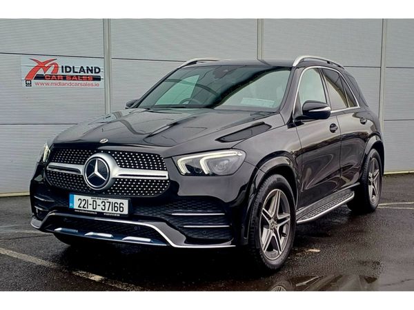 Mercedes-Benz GLE Estate, Diesel Plug-in Hybrid, 2022, Black