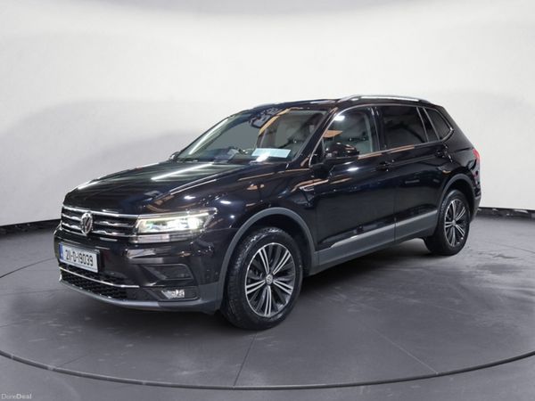 Volkswagen Tiguan SUV, Diesel, 2021, Black