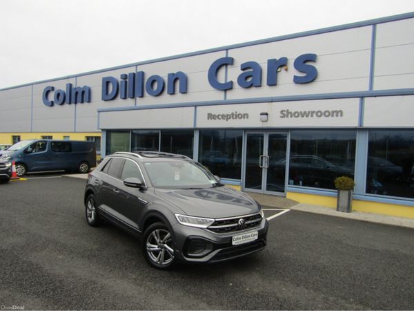 Volkswagen T-Roc SUV, Petrol, 2023, Grey