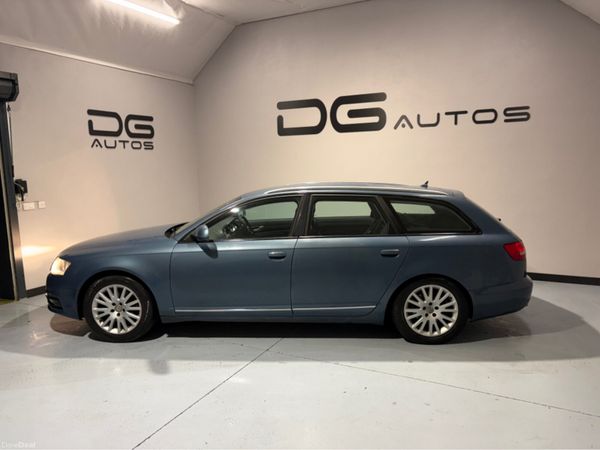 Audi A6 Estate, Diesel, 2010, Blue