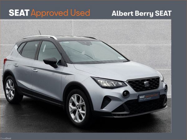 SEAT Arona Hatchback, Petrol, 2023, Grey
