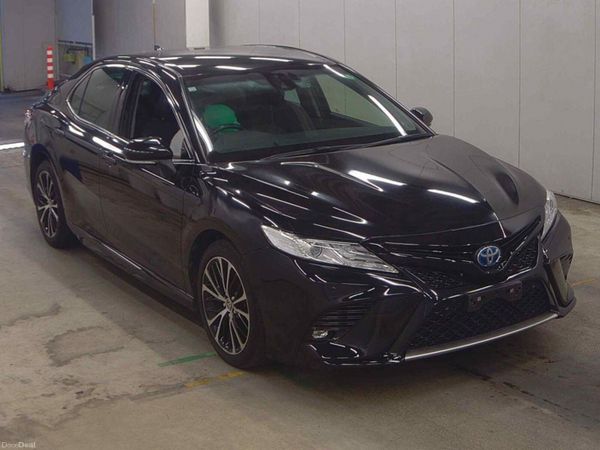 Toyota Camry Saloon, Petrol Hybrid, 2020, Black