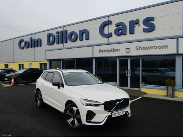 Volvo XC60 SUV, Petrol Plug-in Hybrid, 2023, White