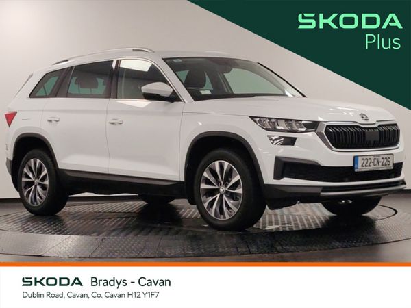 Skoda Kodiaq Estate, Diesel, 2022, White