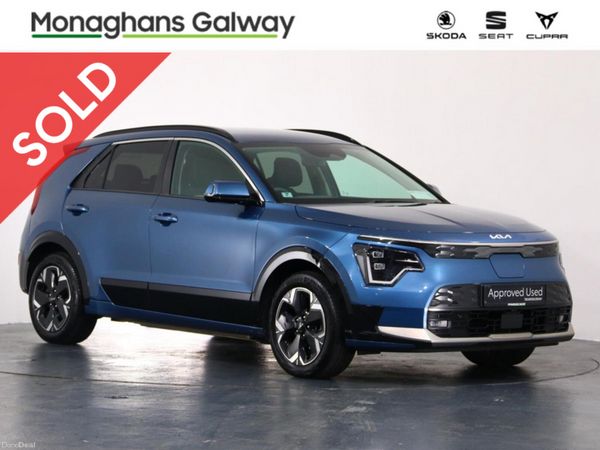 Kia Niro MPV, Electric, 2023, Blue