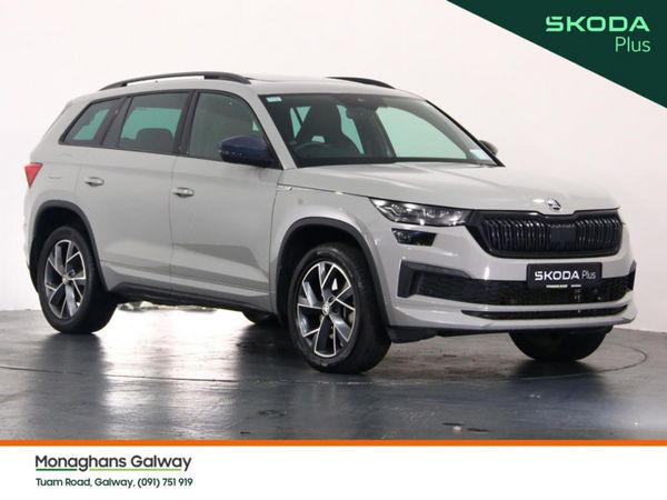 Skoda Kodiaq Estate, Diesel, 2023, Grey