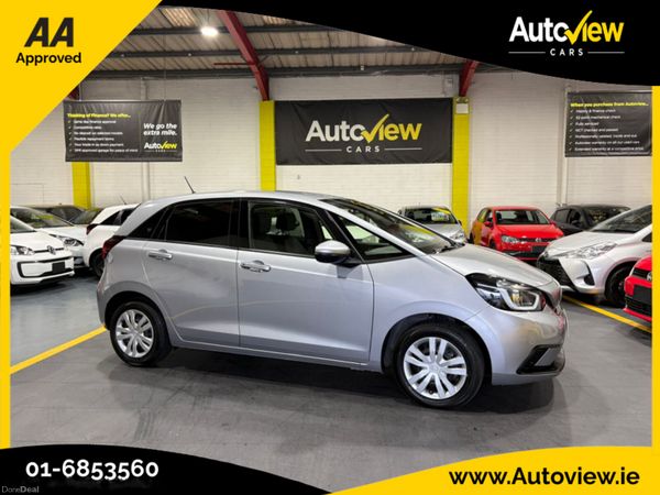 Honda Fit Hatchback, Petrol Hybrid, 2022, Silver