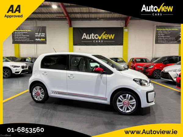 Volkswagen up! Hatchback, Petrol, 2017, White