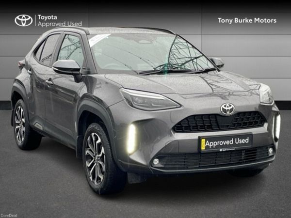 Toyota Yaris Cross SUV, Petrol Hybrid, 2025, Grey