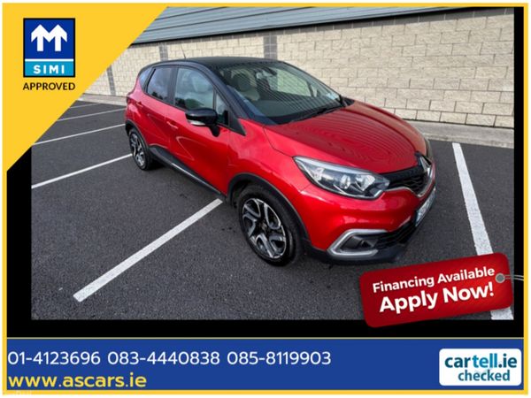 Renault Captur Hatchback, Petrol, 2019, Red
