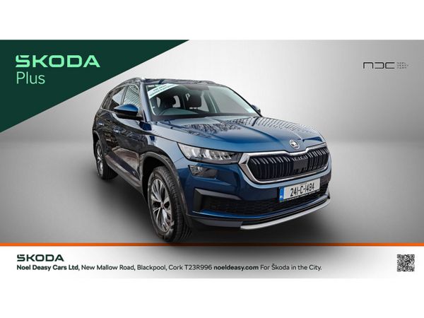 Skoda Kodiaq SUV, Diesel, 2024, Blue