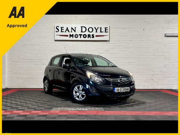 Opel Corsa Hatchback, Petrol, 2014, Black