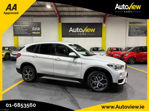 BMW X1 SUV, Diesel, 2018, White