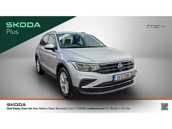 Volkswagen Tiguan SUV, Diesel, 2023, Grey
