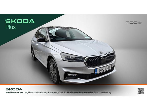 Skoda Fabia Hatchback, Petrol, 2024, Black