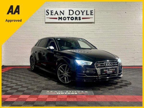 Audi S3 Hatchback, Petrol, 2014, Black