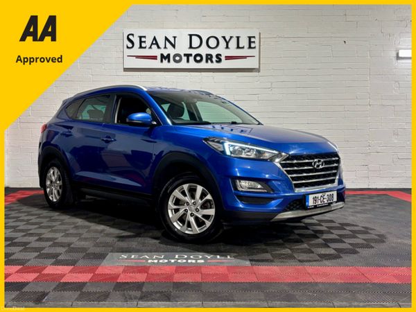 Hyundai Tucson MPV, Diesel, 2019, Blue