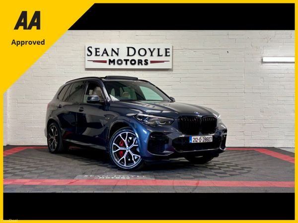 BMW X5 Estate, Petrol Plug-in Hybrid, 2021, Grey